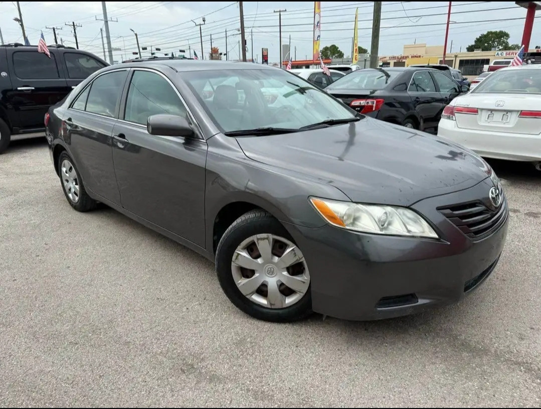 2008 TOYOTA CAMRY LE
