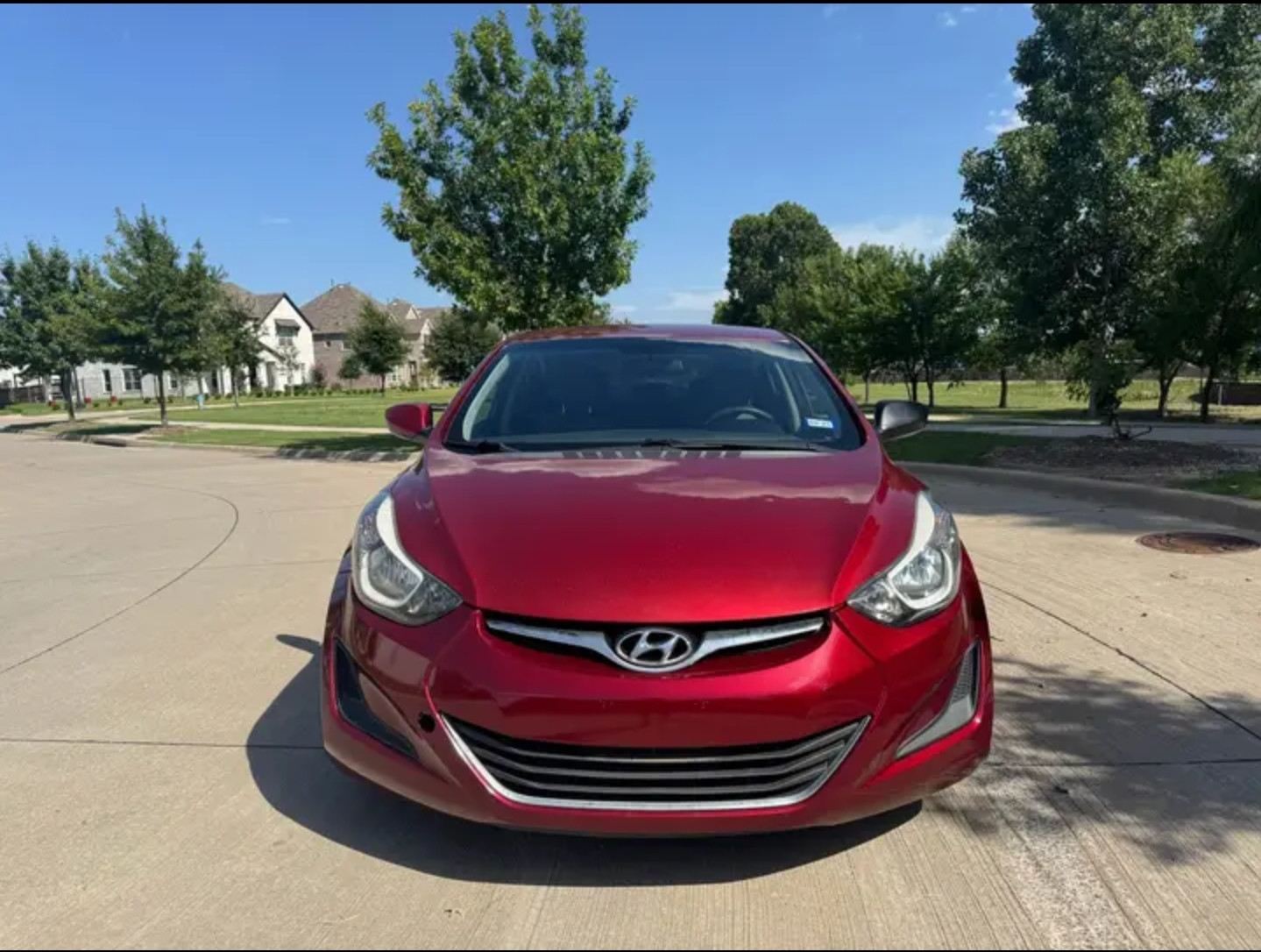 2014 Hyundai Elantra • SE Sedan 4D