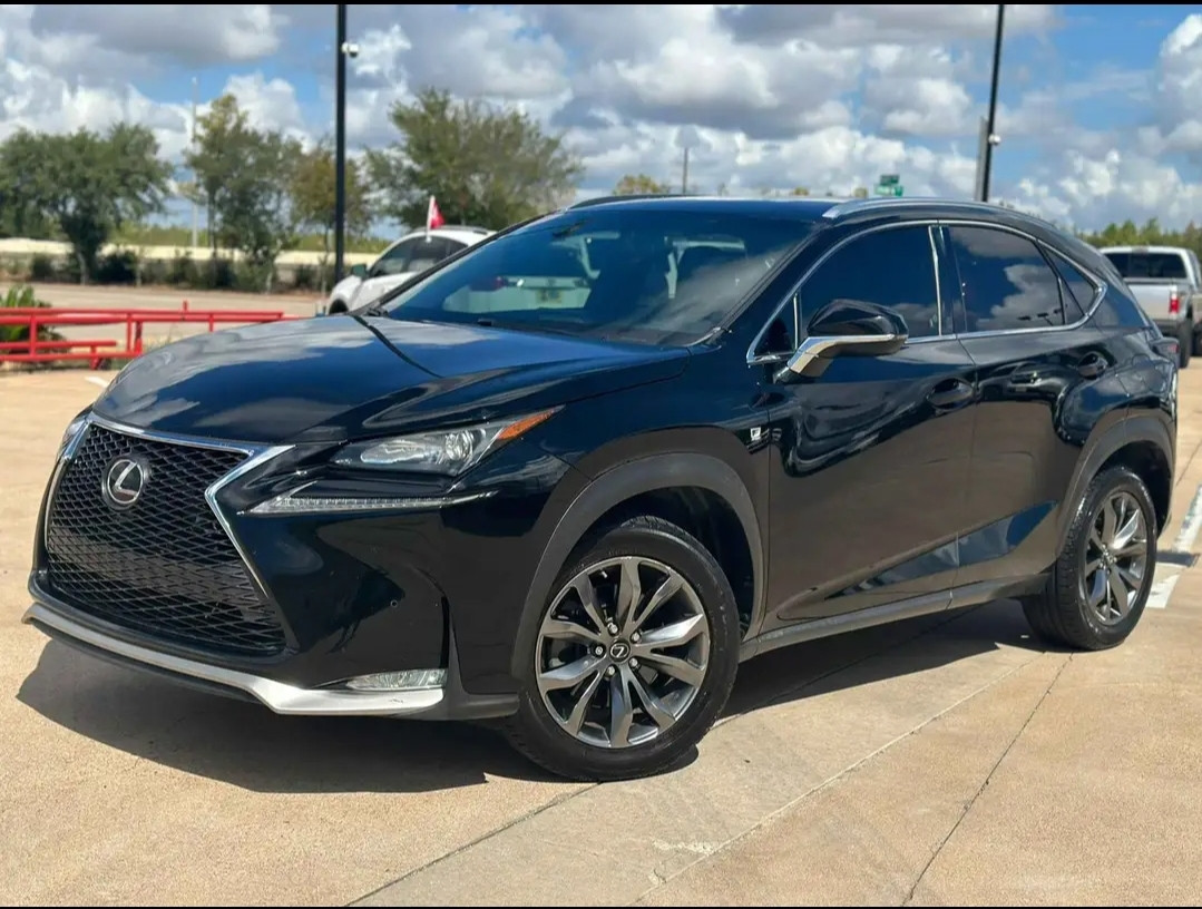 2016 Lexus NX 200t F SPORT SUV 4D