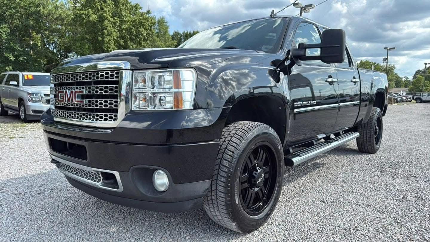 2011 GMC SIERRA 2500 HD CREW CAB