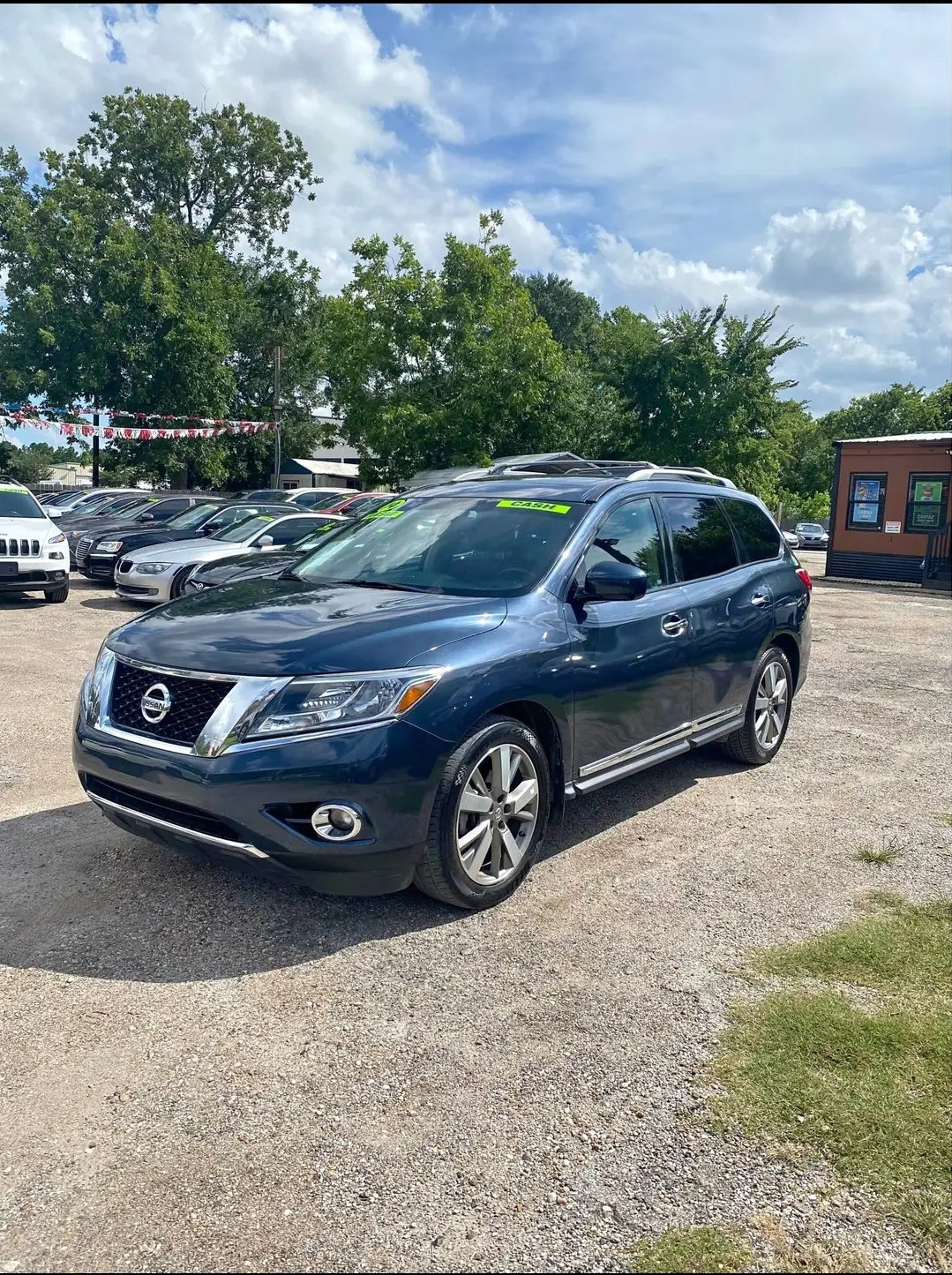2014 Nissan Pathfinder