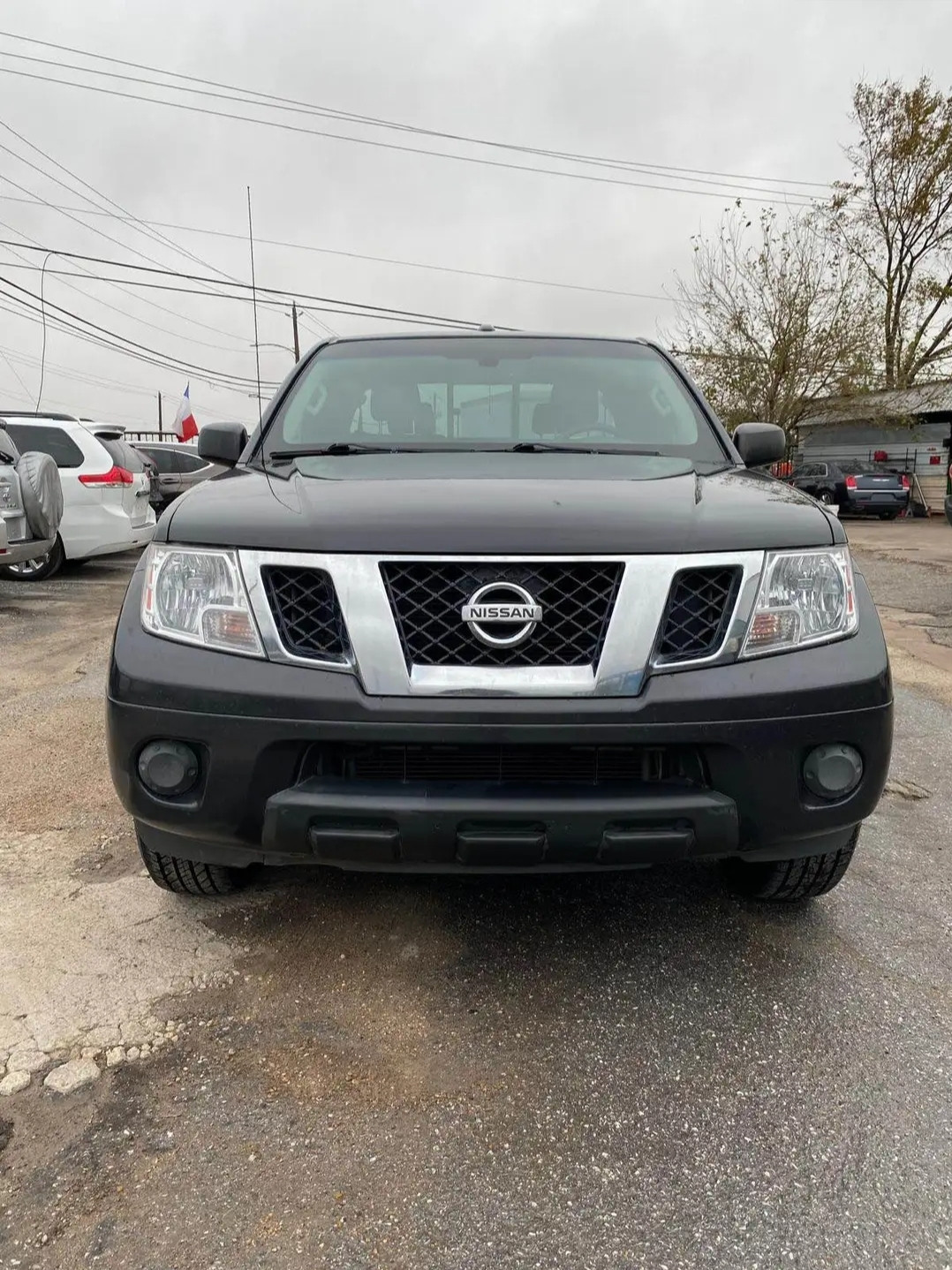 2012 Nissan frontier