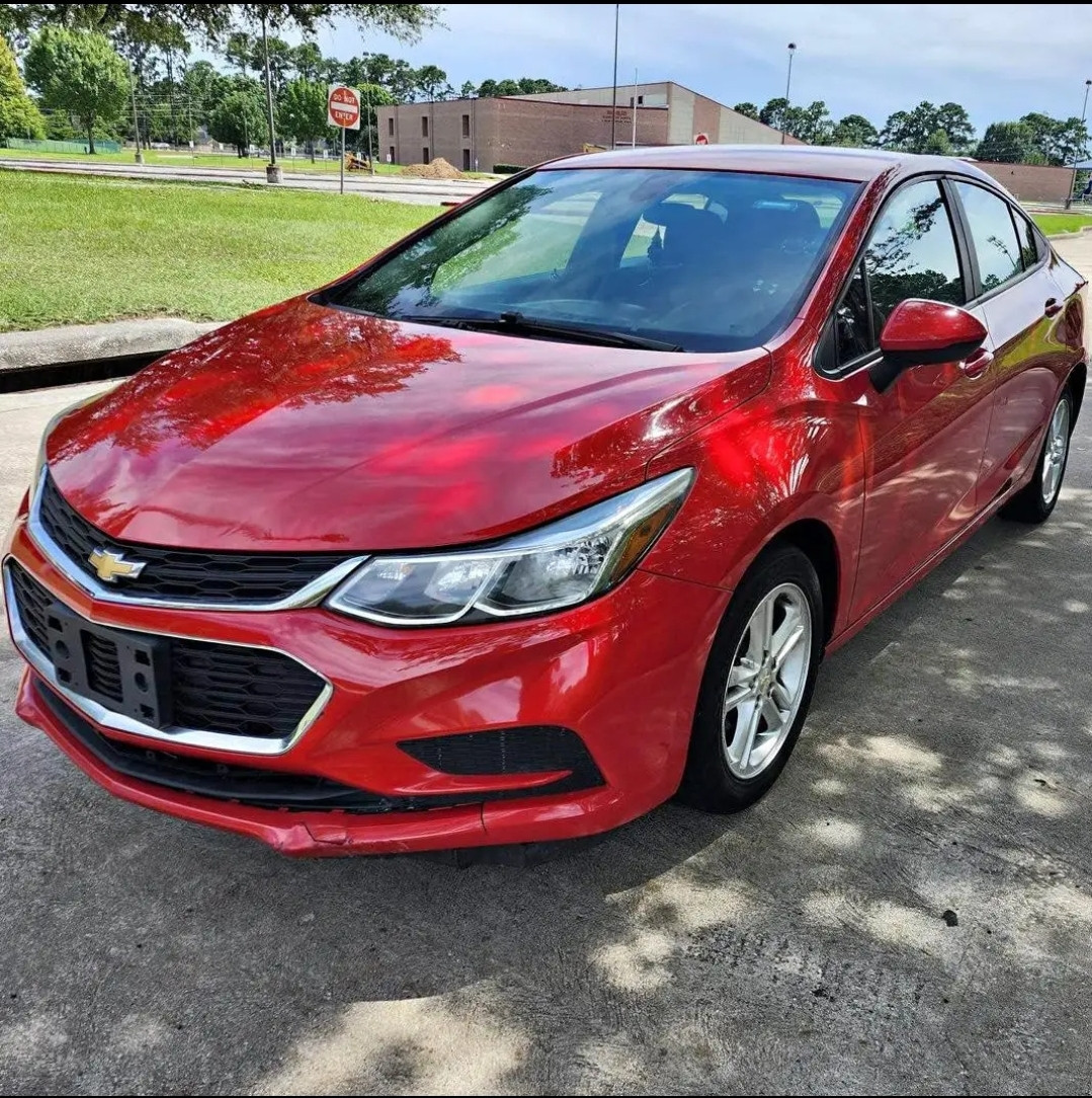 2017 Chevrolet cruze