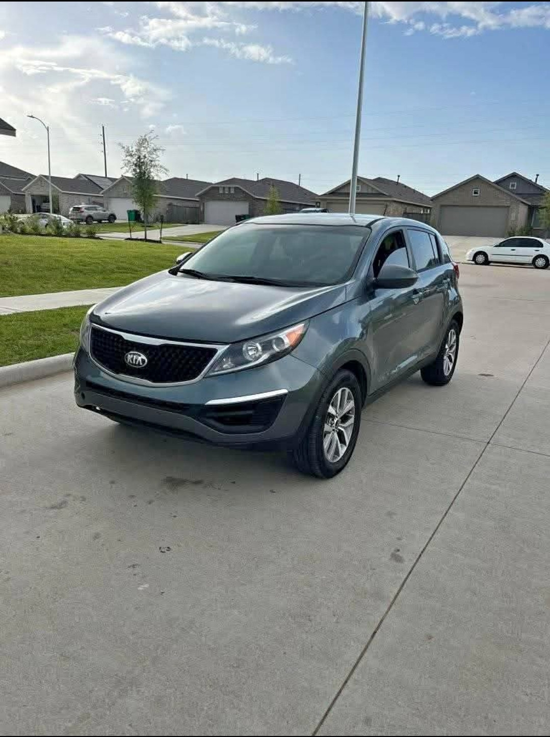 2015 Kia Kia Sportage Sport Utility 4D