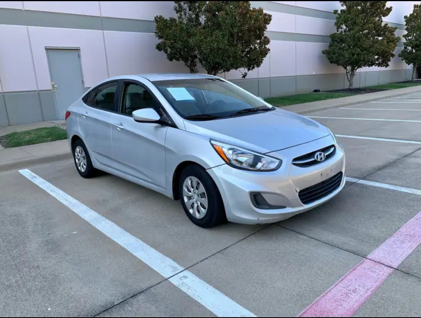 2016 Hyundai Accent SE Sedan 4D