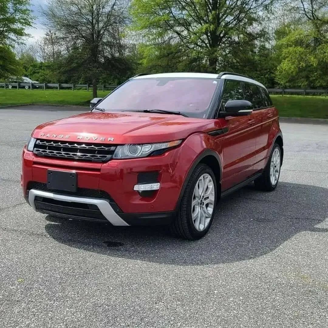 2013 Evoque Range Rover