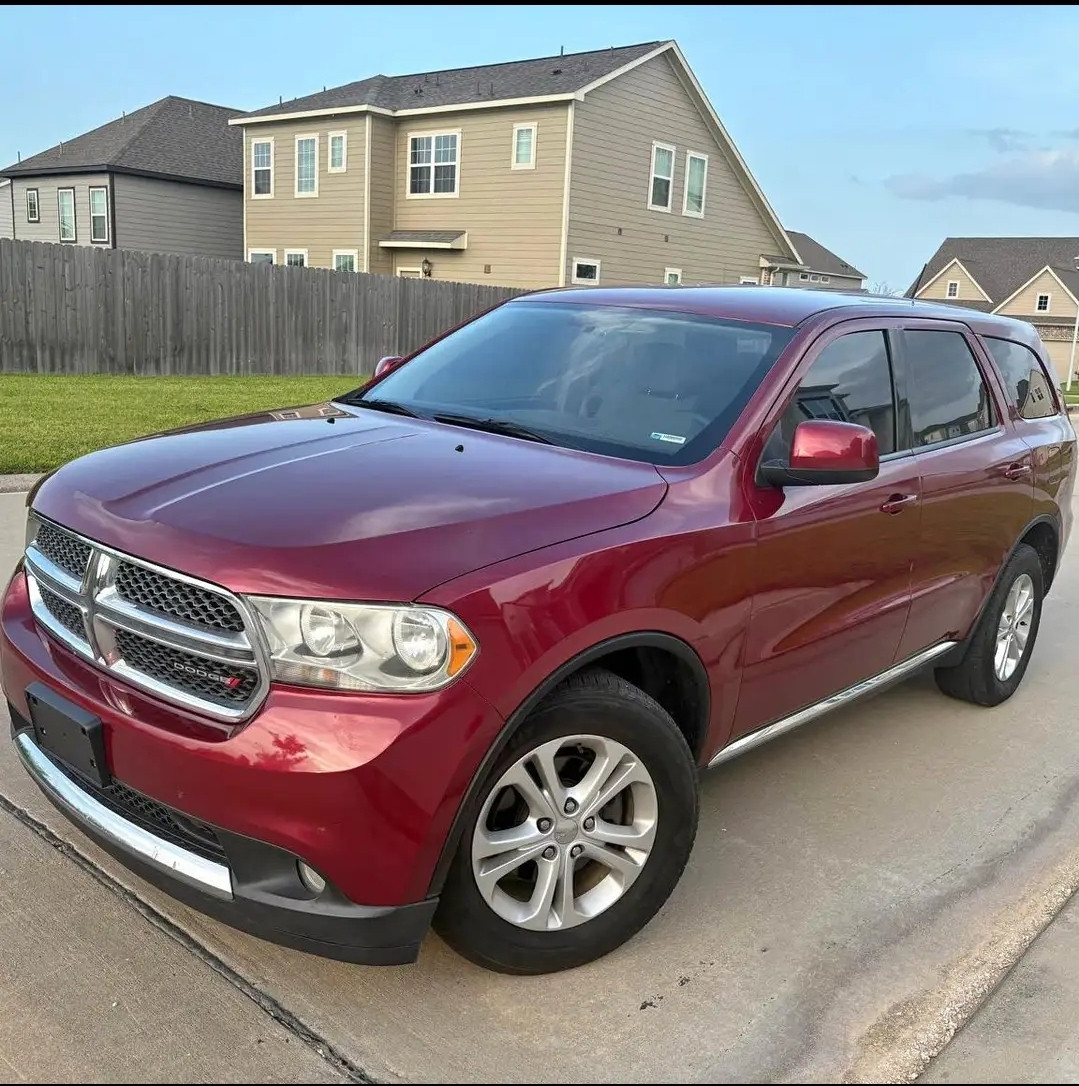 2013 Dodge Durango. Adventurer Sport Utility 4D