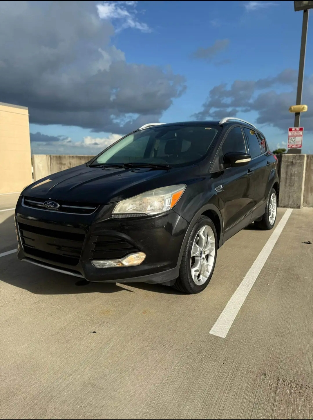 2015 Ford Escape Titanium