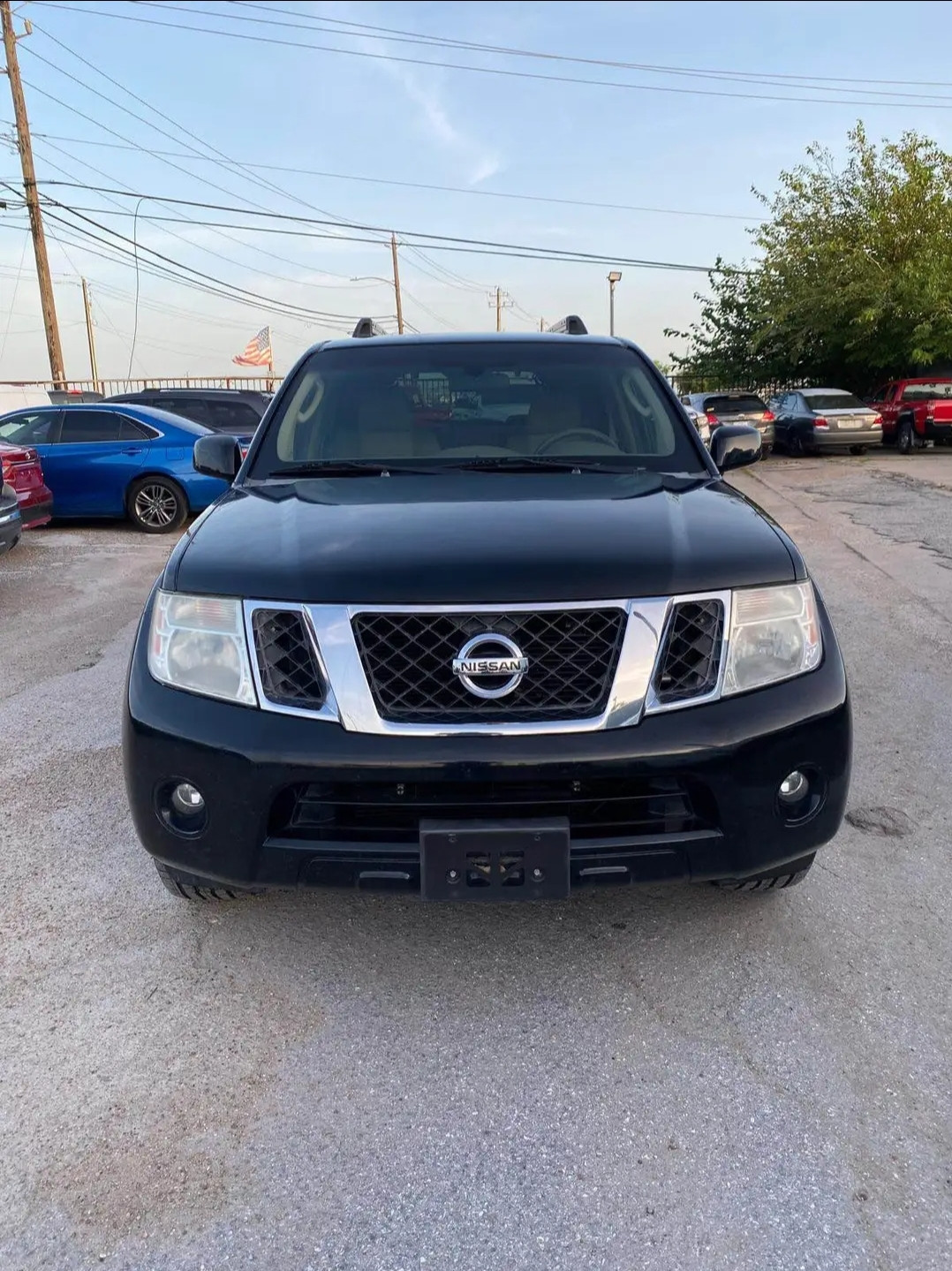 2009 Nissan pathfinder