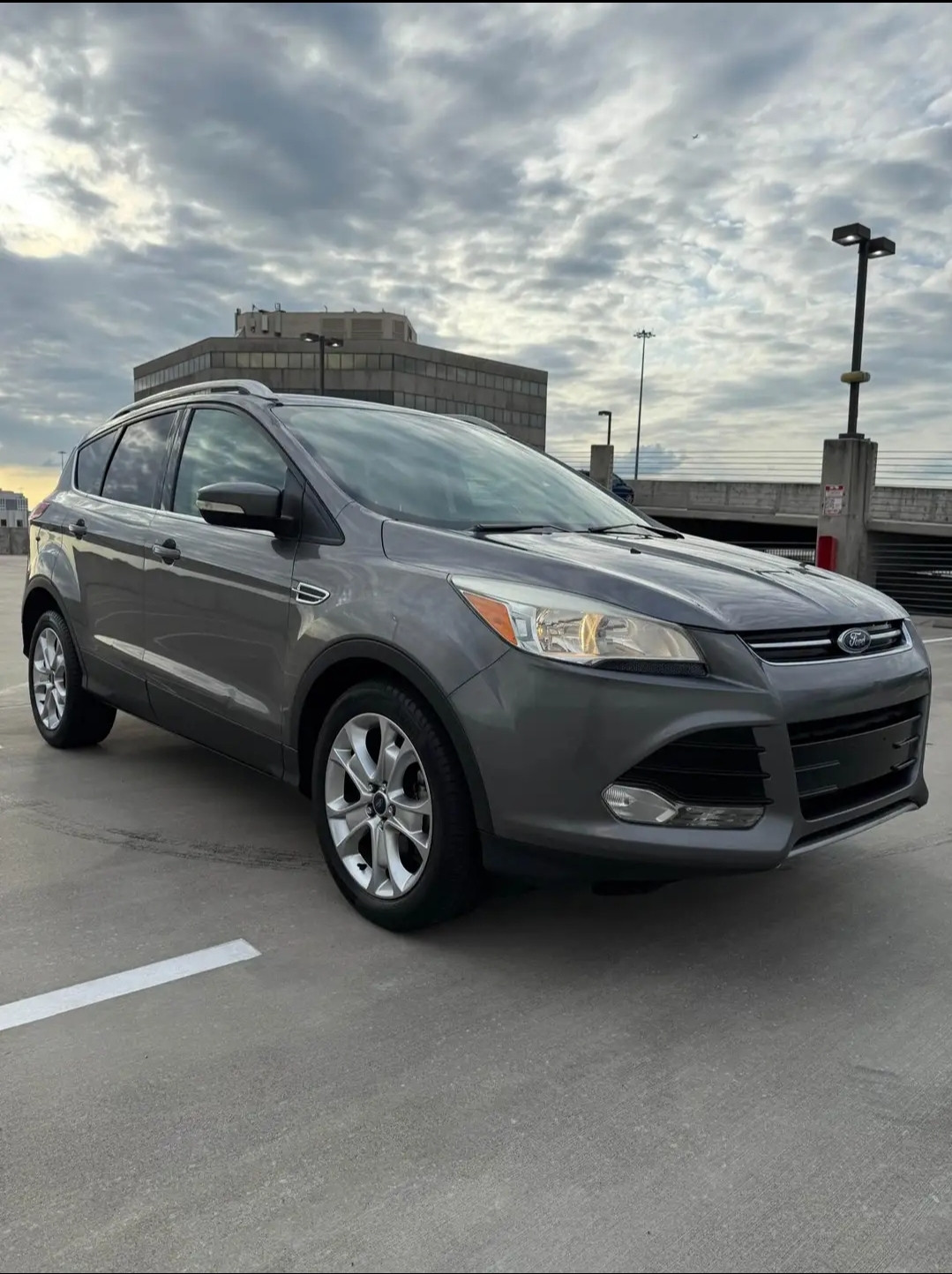 2014 Ford Escape Platinum Sport Utility 4D