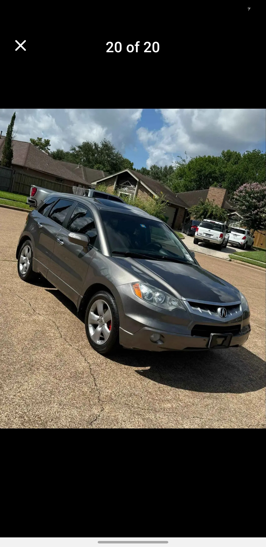 2008 Acura RDX SH-AWD