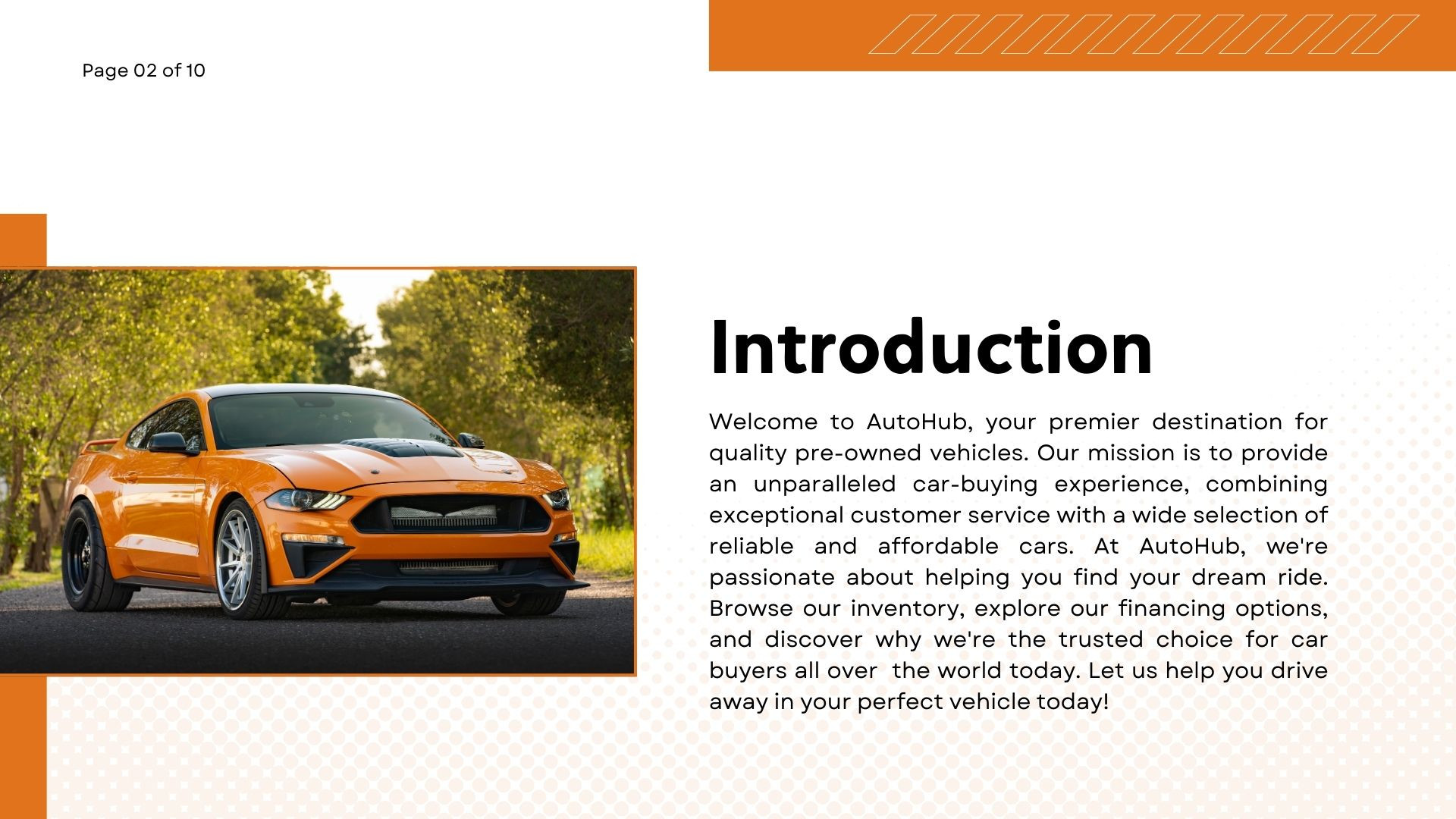 AutoHub promo